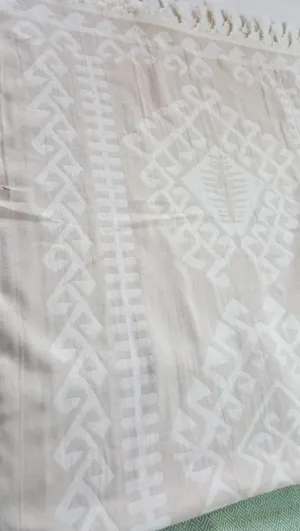 Aztec Towel Beige